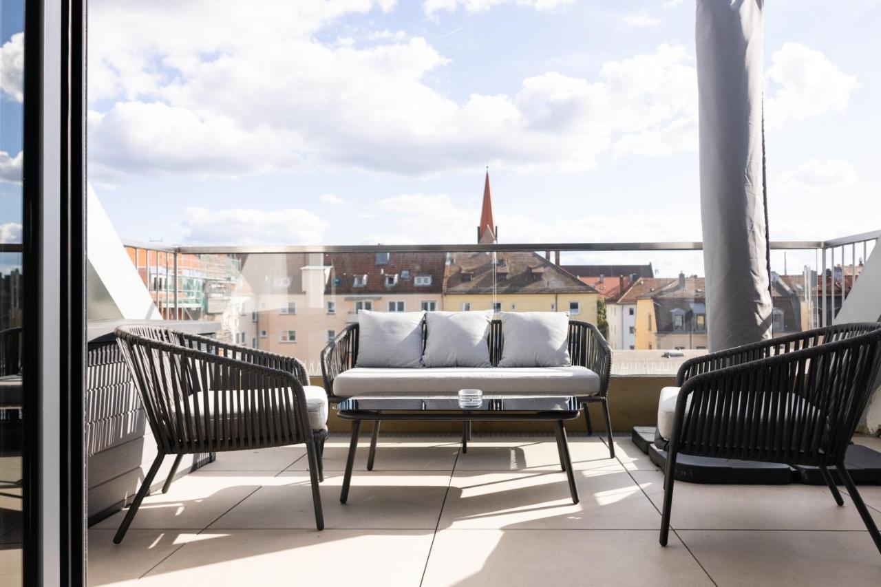 نورنبيرغ The Penthouse At Eco Smart Apartments المظهر الخارجي الصورة