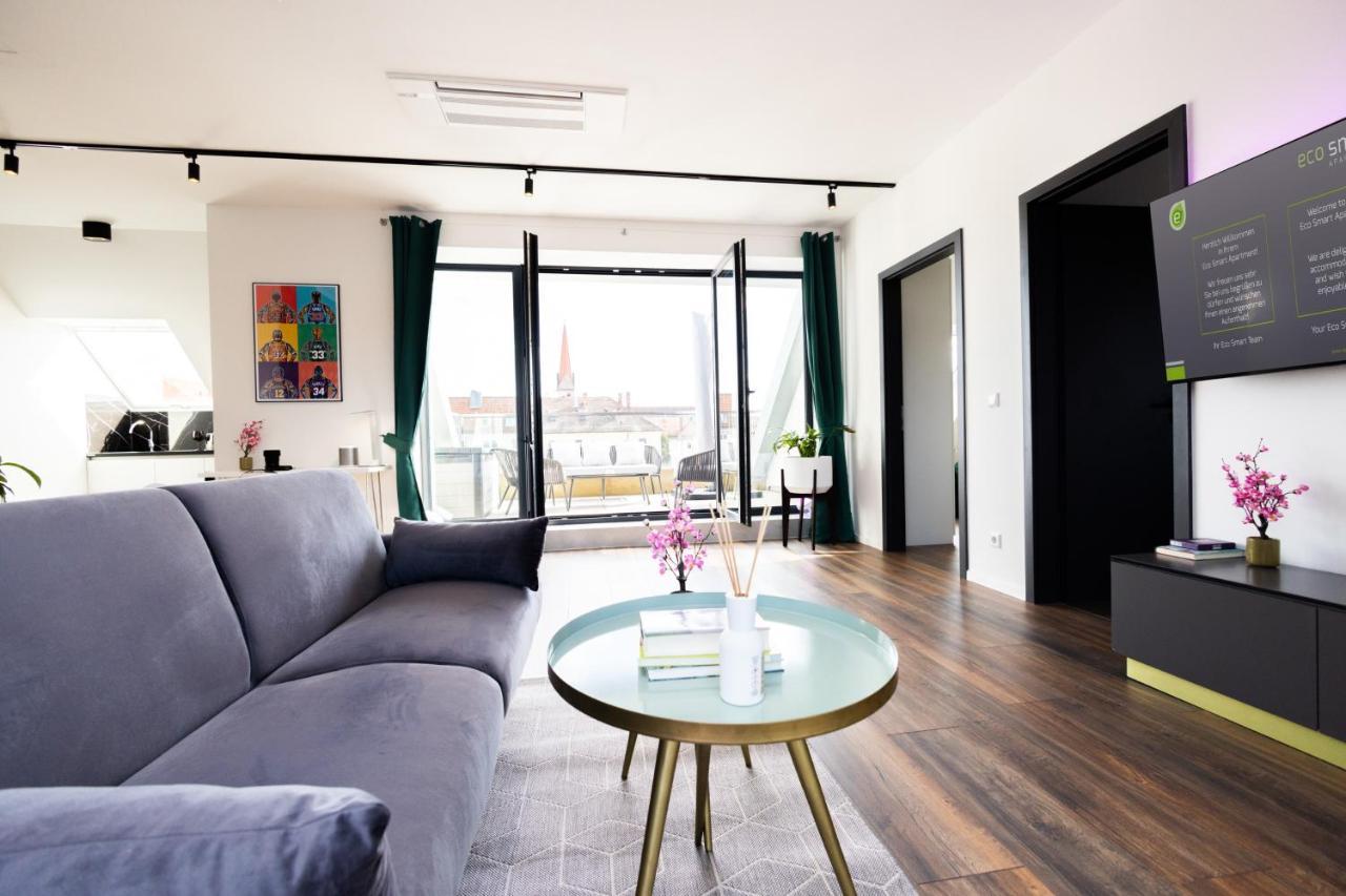نورنبيرغ The Penthouse At Eco Smart Apartments المظهر الخارجي الصورة