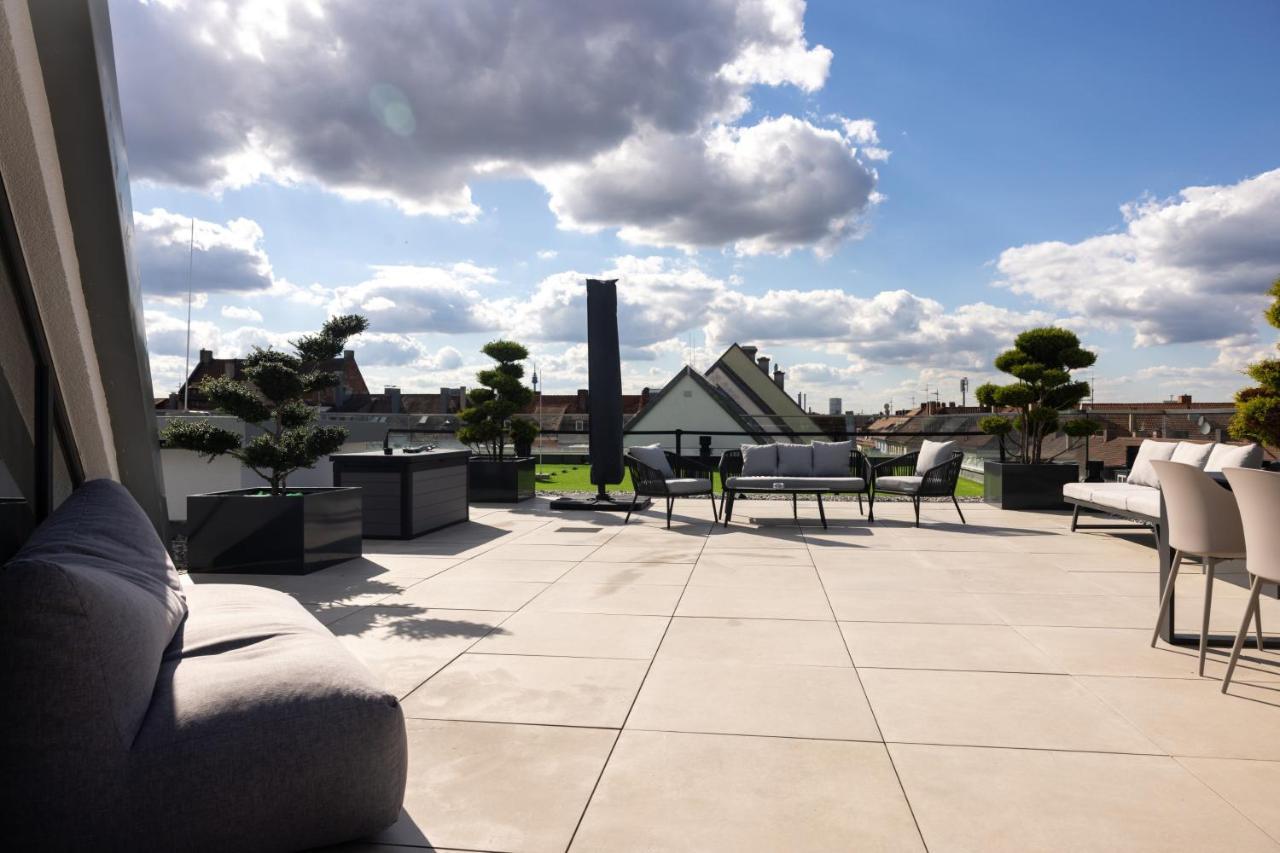 نورنبيرغ The Penthouse At Eco Smart Apartments المظهر الخارجي الصورة