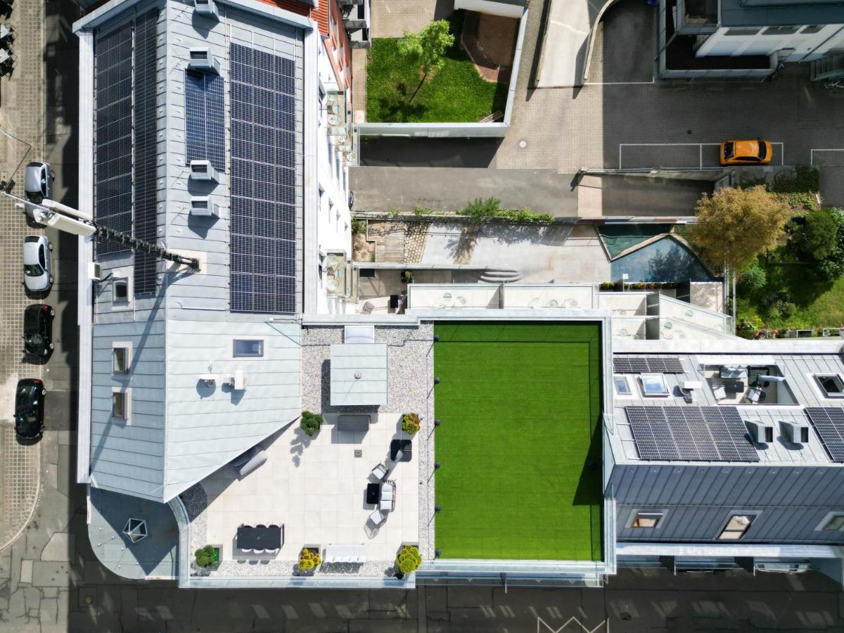 نورنبيرغ The Penthouse At Eco Smart Apartments المظهر الخارجي الصورة