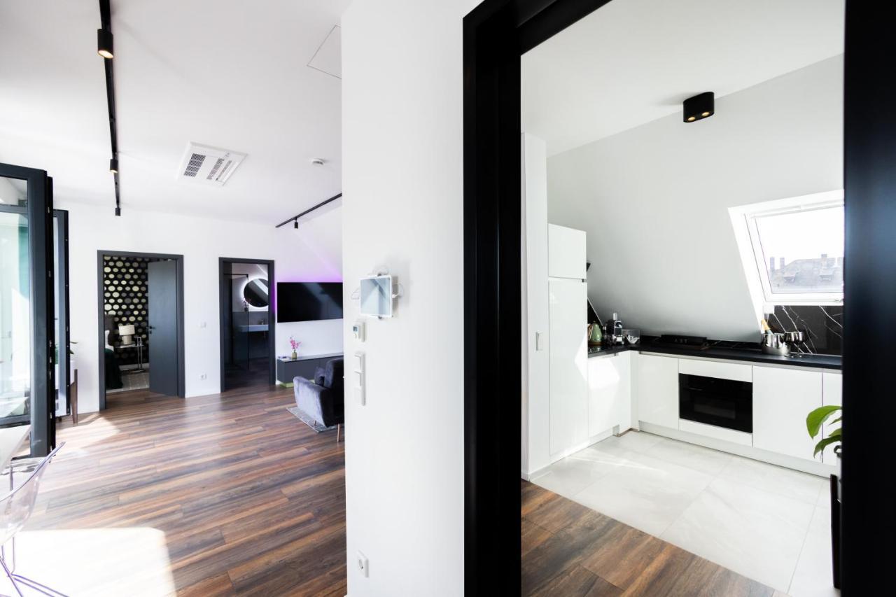 نورنبيرغ The Penthouse At Eco Smart Apartments المظهر الخارجي الصورة