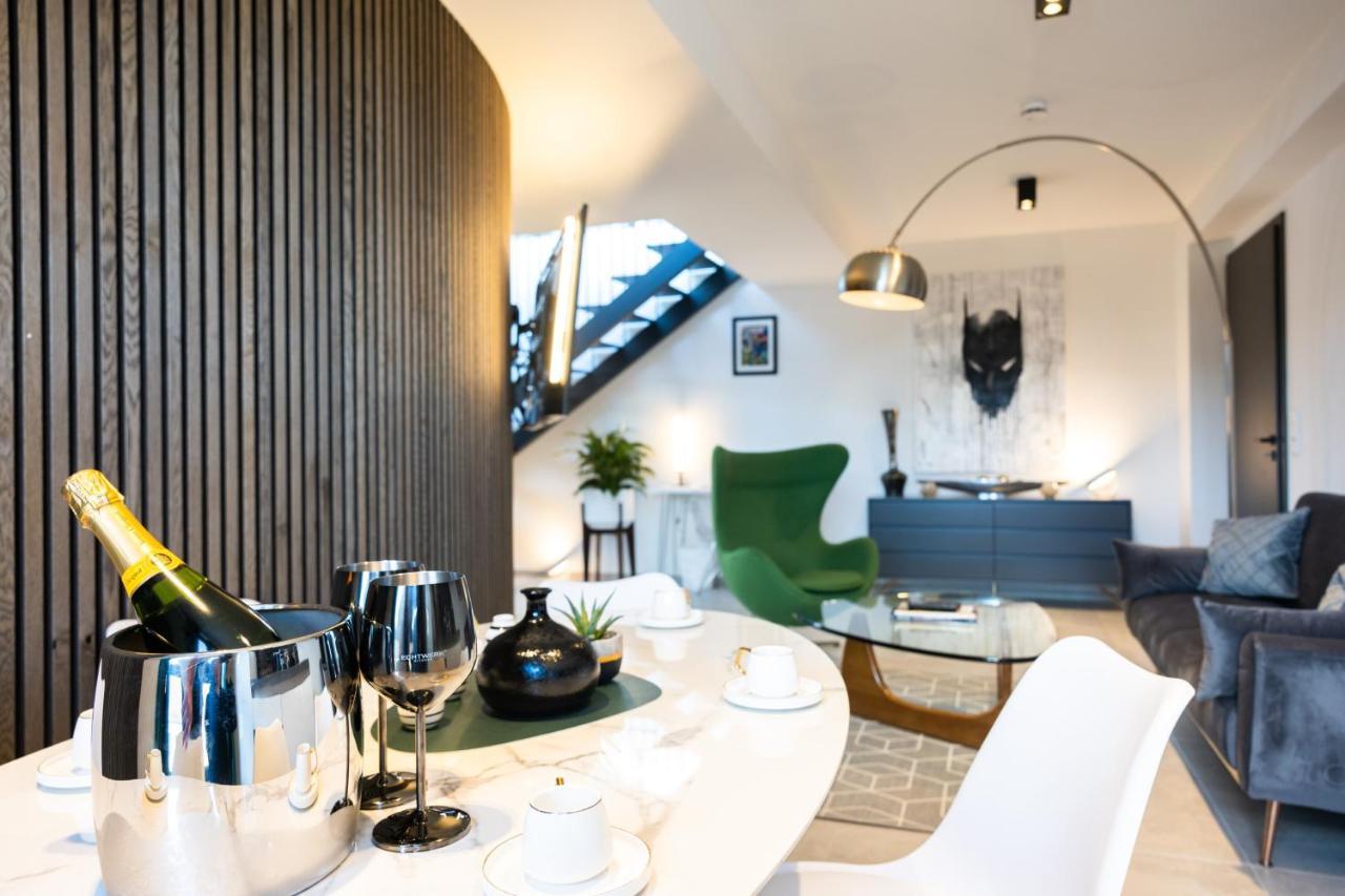 نورنبيرغ The Penthouse At Eco Smart Apartments المظهر الخارجي الصورة