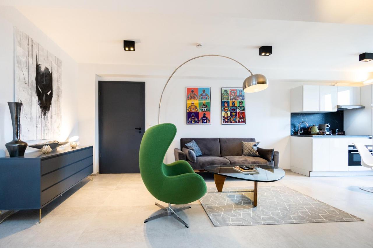 نورنبيرغ The Penthouse At Eco Smart Apartments المظهر الخارجي الصورة