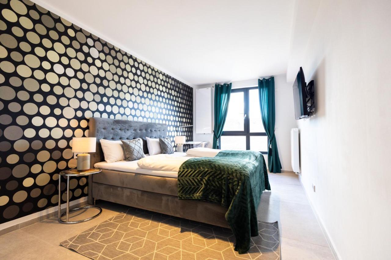 نورنبيرغ The Penthouse At Eco Smart Apartments المظهر الخارجي الصورة