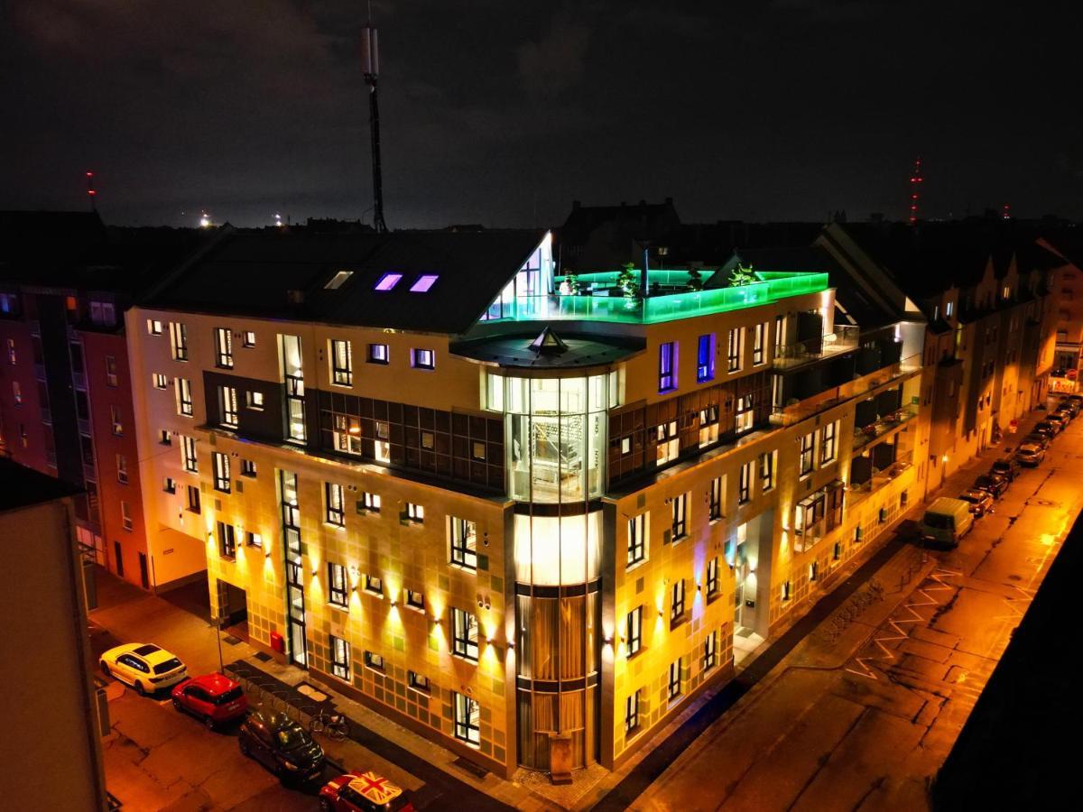 نورنبيرغ The Penthouse At Eco Smart Apartments المظهر الخارجي الصورة