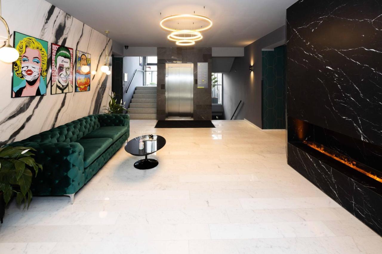 نورنبيرغ The Penthouse At Eco Smart Apartments المظهر الخارجي الصورة