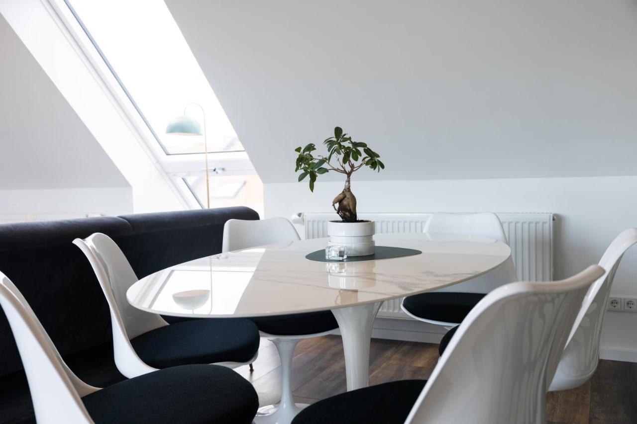 نورنبيرغ The Penthouse At Eco Smart Apartments المظهر الخارجي الصورة