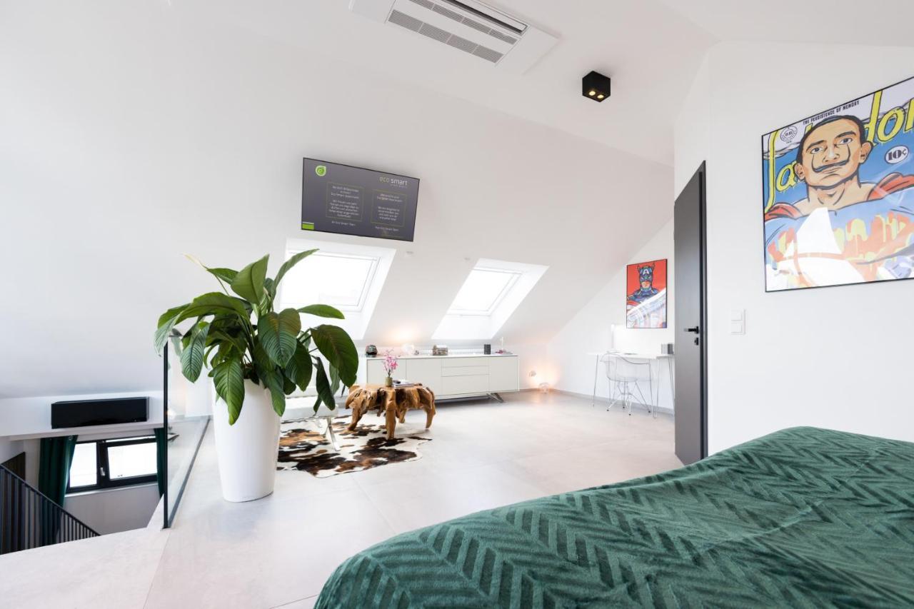 نورنبيرغ The Penthouse At Eco Smart Apartments المظهر الخارجي الصورة