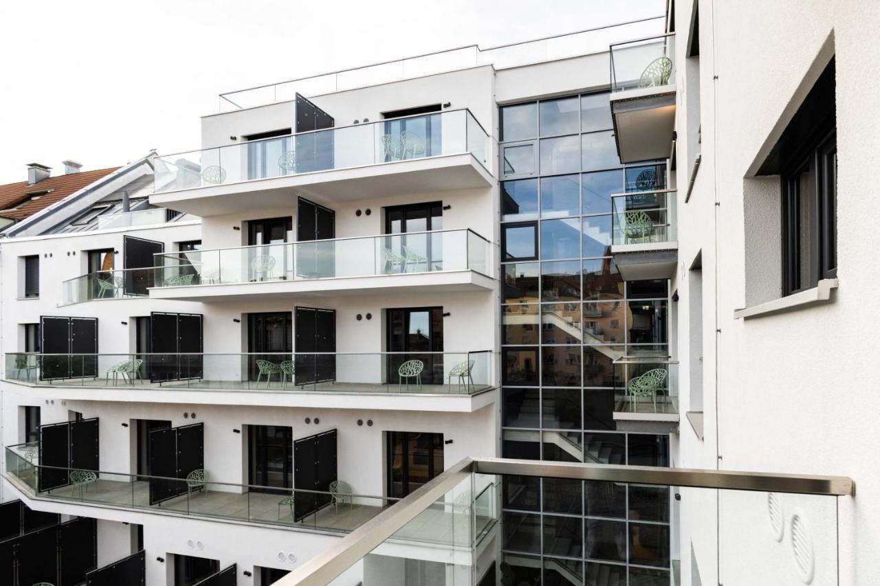 نورنبيرغ The Penthouse At Eco Smart Apartments المظهر الخارجي الصورة