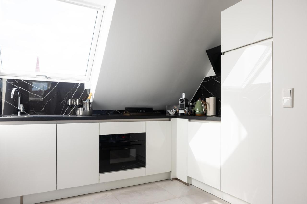 نورنبيرغ The Penthouse At Eco Smart Apartments المظهر الخارجي الصورة
