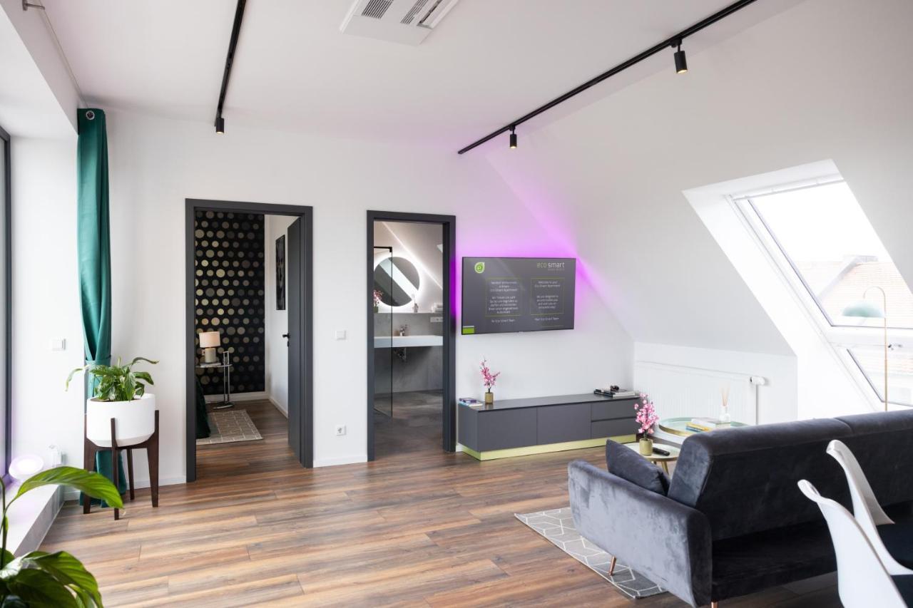 نورنبيرغ The Penthouse At Eco Smart Apartments المظهر الخارجي الصورة