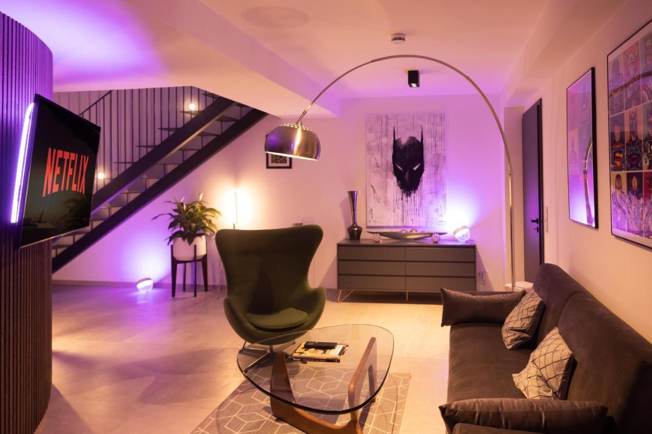 نورنبيرغ The Penthouse At Eco Smart Apartments المظهر الخارجي الصورة