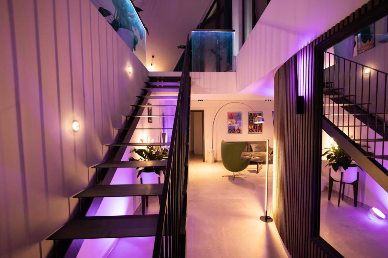 نورنبيرغ The Penthouse At Eco Smart Apartments المظهر الخارجي الصورة