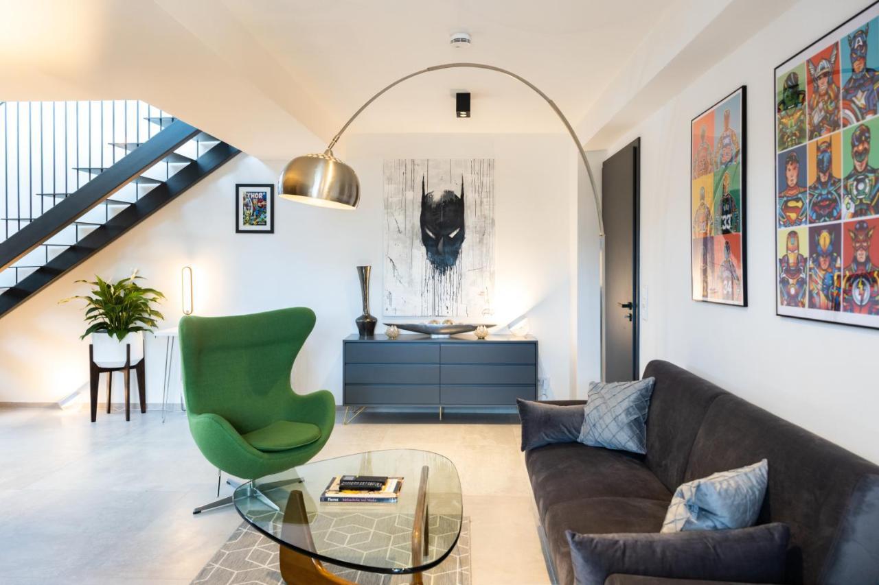 نورنبيرغ The Penthouse At Eco Smart Apartments المظهر الخارجي الصورة