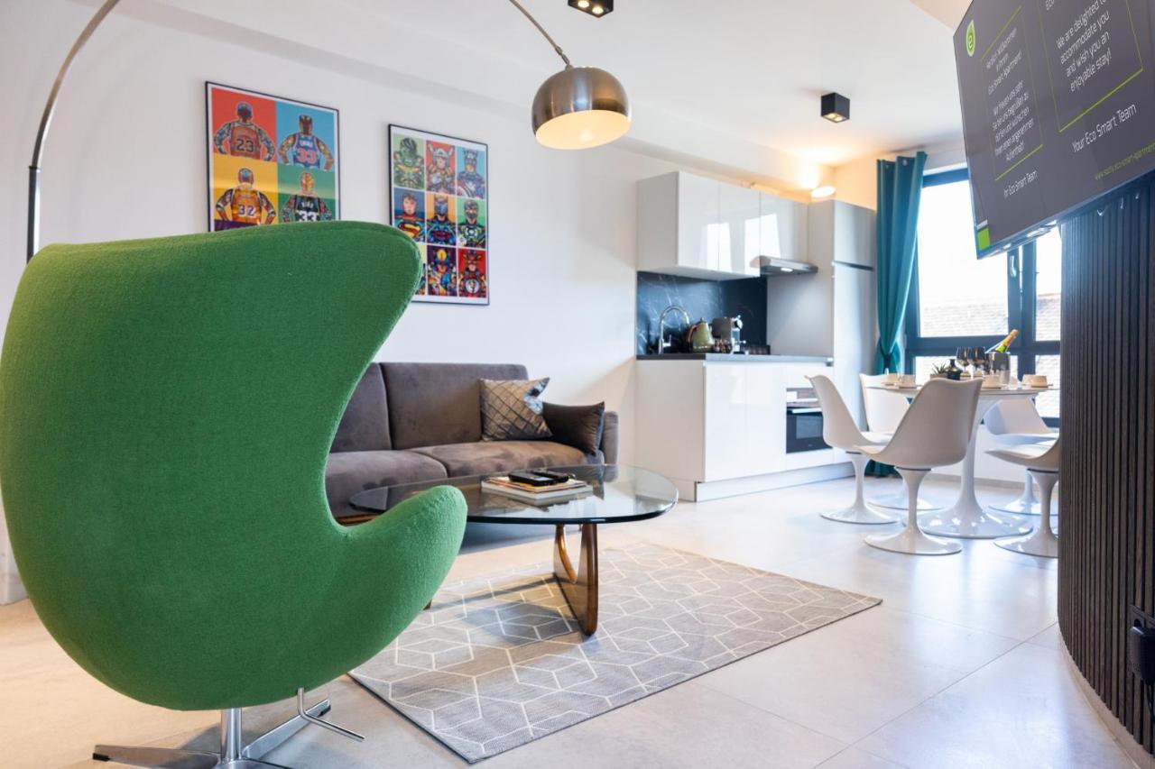 نورنبيرغ The Penthouse At Eco Smart Apartments المظهر الخارجي الصورة