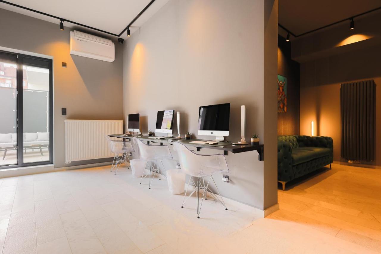 نورنبيرغ The Penthouse At Eco Smart Apartments المظهر الخارجي الصورة
