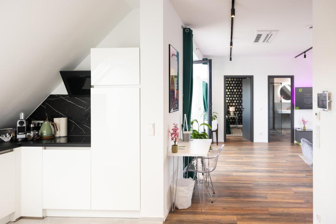 نورنبيرغ The Penthouse At Eco Smart Apartments المظهر الخارجي الصورة