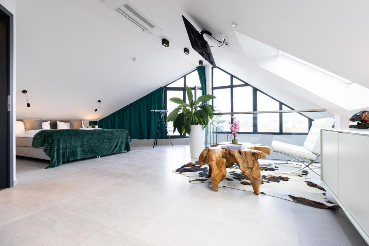 نورنبيرغ The Penthouse At Eco Smart Apartments المظهر الخارجي الصورة