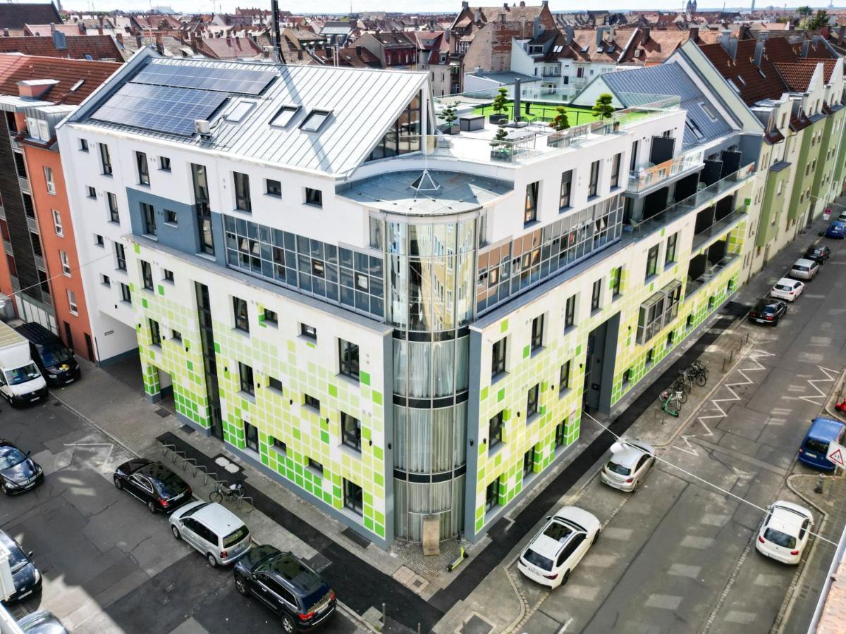 نورنبيرغ The Penthouse At Eco Smart Apartments المظهر الخارجي الصورة