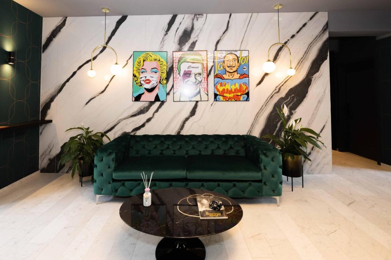 نورنبيرغ The Penthouse At Eco Smart Apartments المظهر الخارجي الصورة