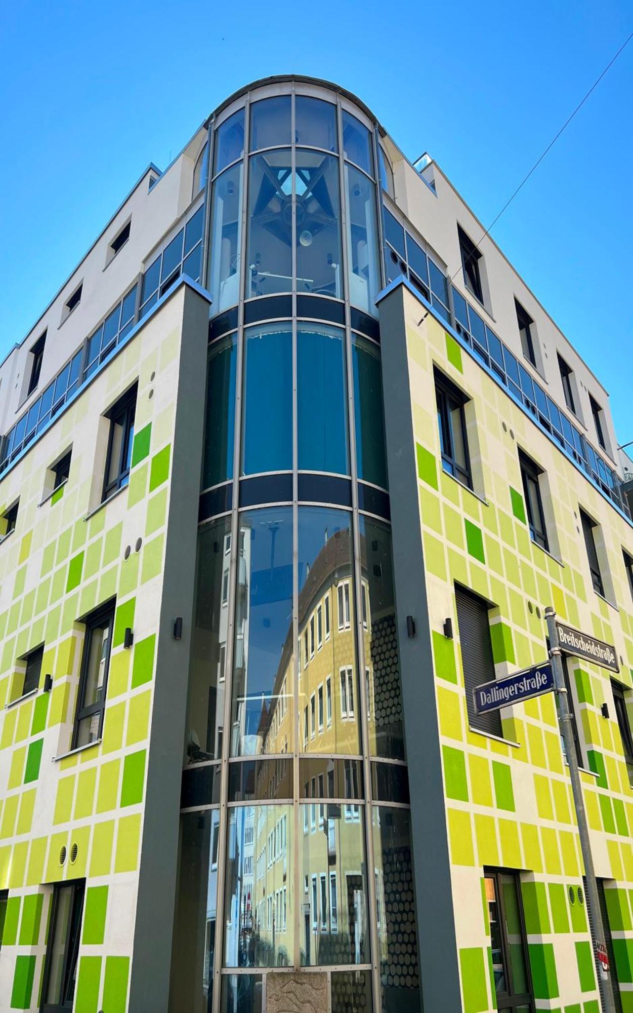 نورنبيرغ The Penthouse At Eco Smart Apartments المظهر الخارجي الصورة