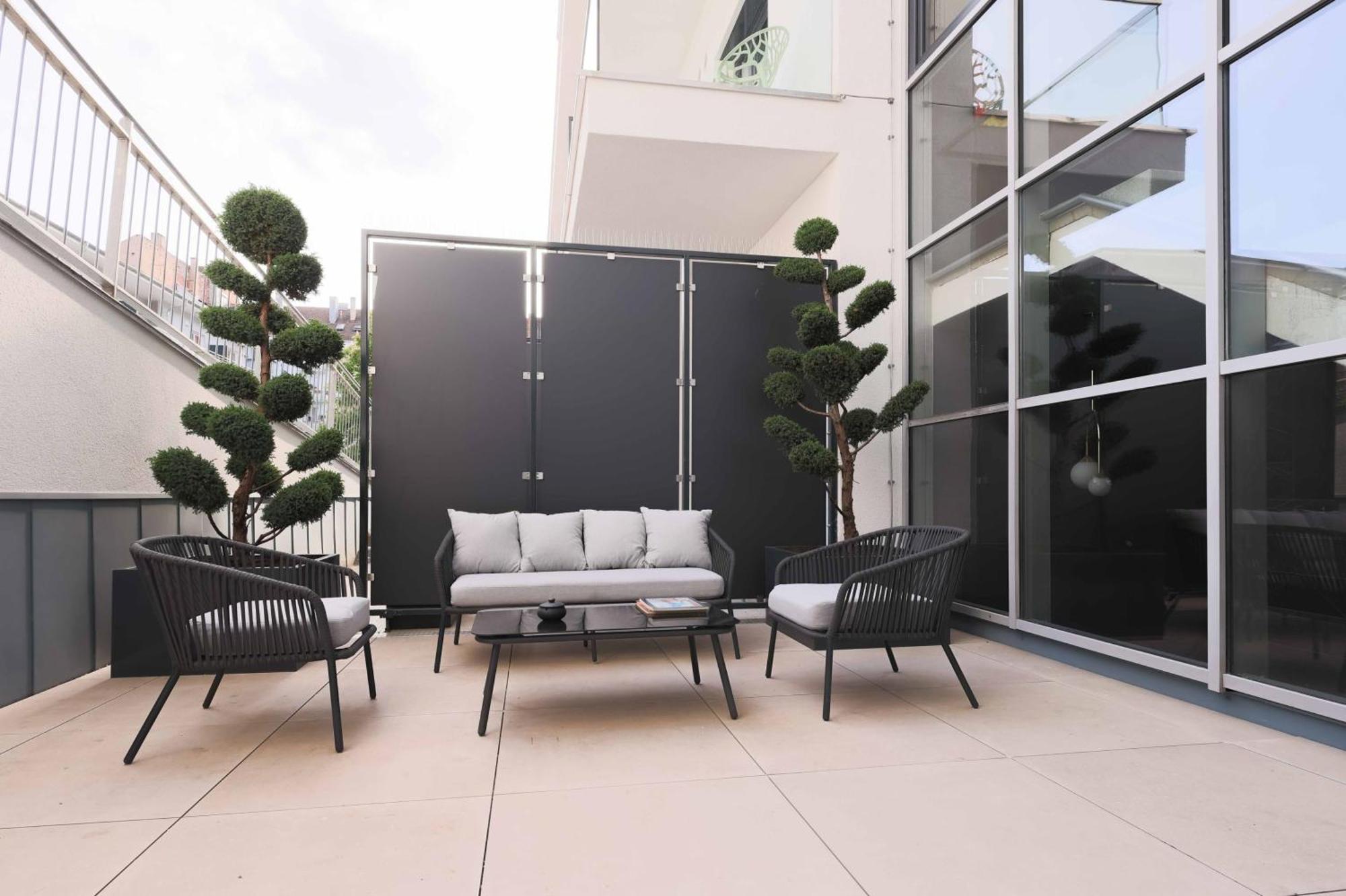 نورنبيرغ The Penthouse At Eco Smart Apartments المظهر الخارجي الصورة